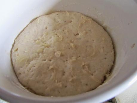 Landbrot. Pan alemán rústico de centeno Landbrot. Pan alemán rústico de centeno