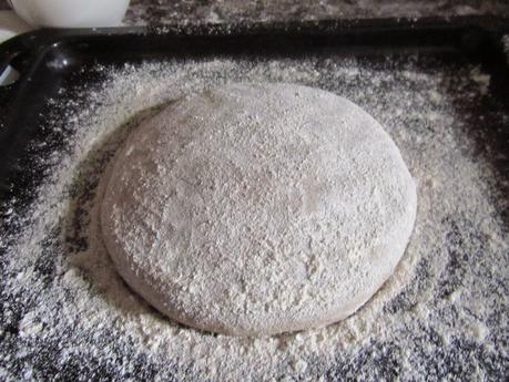 Landbrot. Pan alemán rústico de centeno