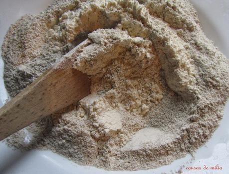 Landbrot. Pan alemán rústico de centeno