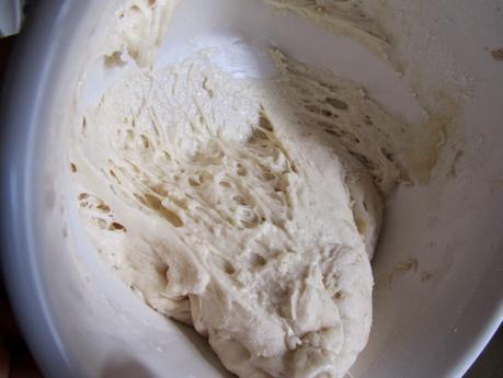 Landbrot. Pan alemán rústico de centeno