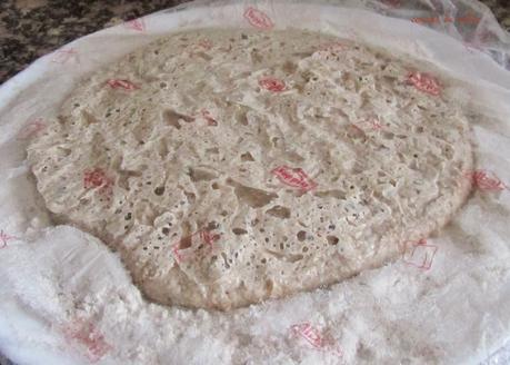 Landbrot. Pan alemán rústico de centeno