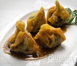 Raviolis de carrillera de ternera con setas Raviolis de ternera con setas de Burruezo congelados