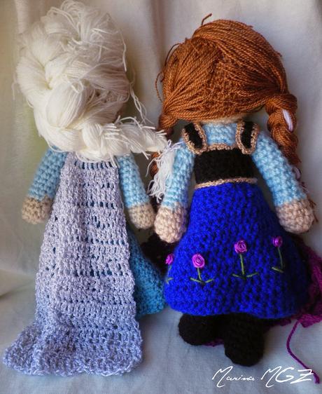 Elsa y Ana (Frozen)