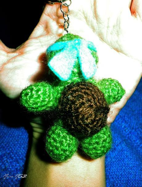 Llavero de tortuga ninja