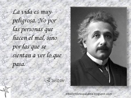 CITA DEL DÍA: EINSTEIN