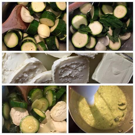 Crema de calabacín y queso de cabra 11084266_10153257026402318_3771264428823438815_n