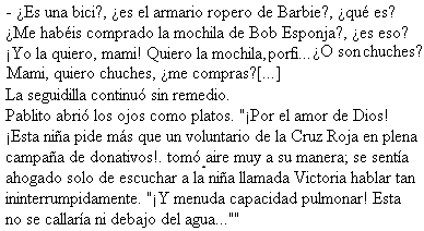 Pablito no quiere nacer, de Isa Romero Cortijo