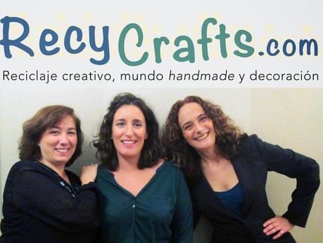 2312.- Taller en Handmade Festival con RecyCrafts