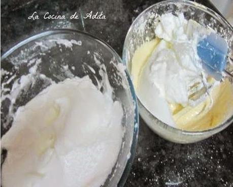 Bizcocho  coca de cuarto de 5 huevos