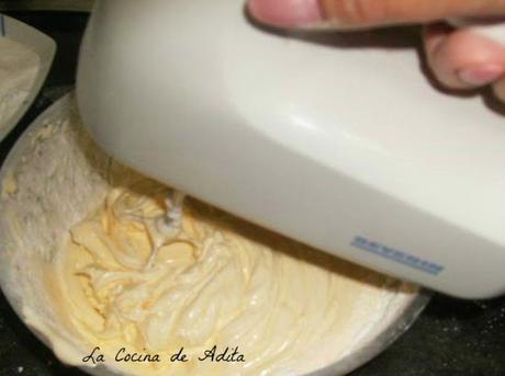 Bizcocho  coca de cuarto de 5 huevos