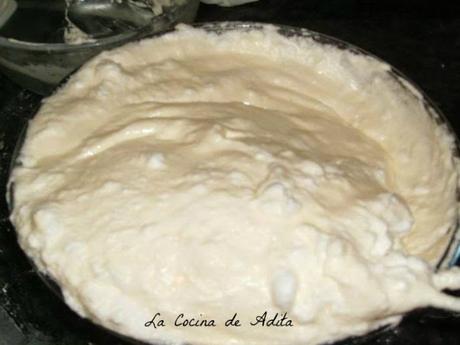 Bizcocho  coca de cuarto de 5 huevos