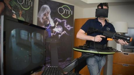 omni 600x338 GTA V: Oculus Rift y Virtuix Omni hacen magia
