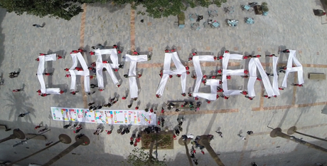 Celebrando el Año Europeo del Desarrollo (EYD2015) en Cartagena con GiantWords.