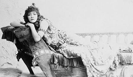 La gran actriz, Sarah Bernhardt (1844-1923)