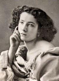 La gran actriz, Sarah Bernhardt (1844-1923)