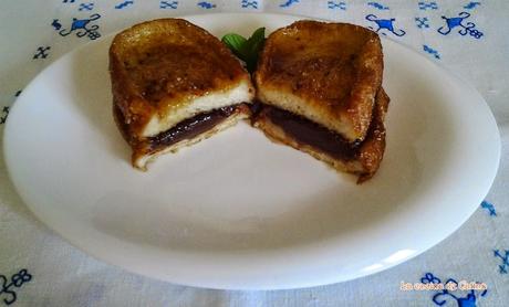 Torrijas de chocolate
