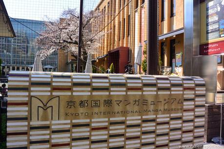 KYOTO: Edificio de Nintendo y Museo del manga KYOTO: Edificio de Nintendo y Museo del manga