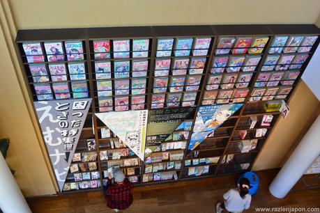 KYOTO: Edificio de Nintendo y Museo del manga