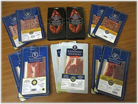 GUISANTES CON IBÉRICOS Y CHAMPIÑONES