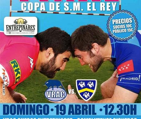 MAÑANA FINAL DE COPA: VRAC QUESOS ENTREPINARES - COMPLUTENSE CISNEROS