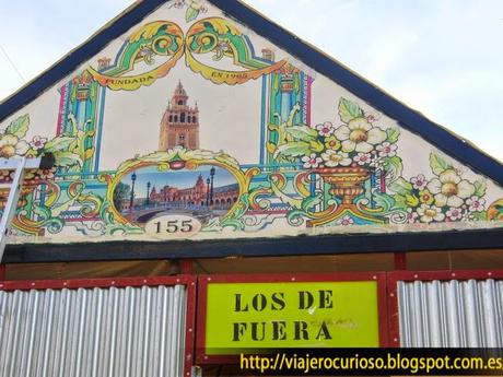 Curiosidades Feria de Abril de Sevilla: Los Nombres de las Casetas....