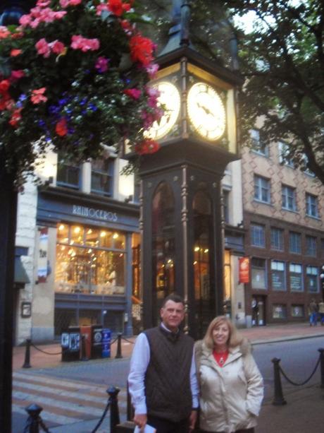 Steam Clock. El reloj de vapor de Vancouver