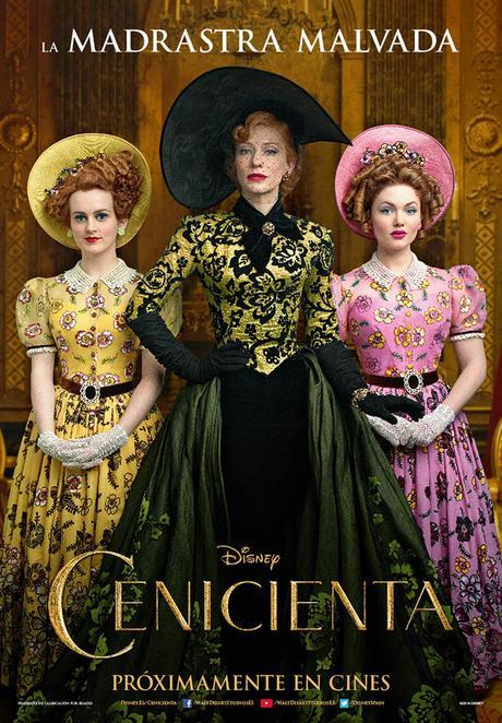 Cartel Cate Blanchett en Cenicienta