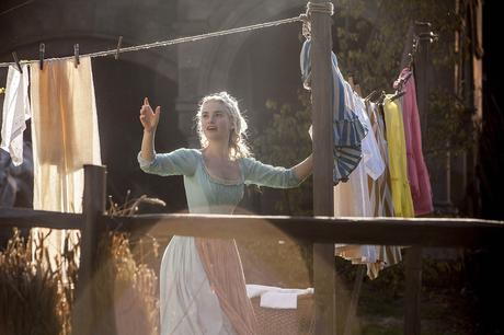 Foto Lily James en Cenicienta 5