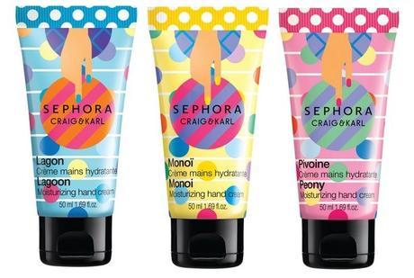 Novedades en Sephora; Craig & Karl Collection
