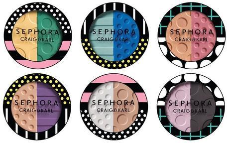 Novedades en Sephora; Craig & Karl Collection