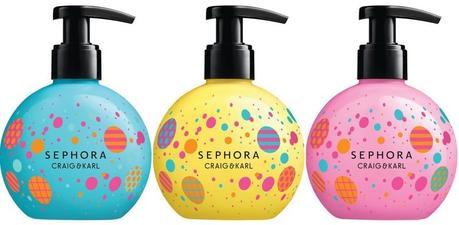 Novedades en Sephora; Craig & Karl Collection