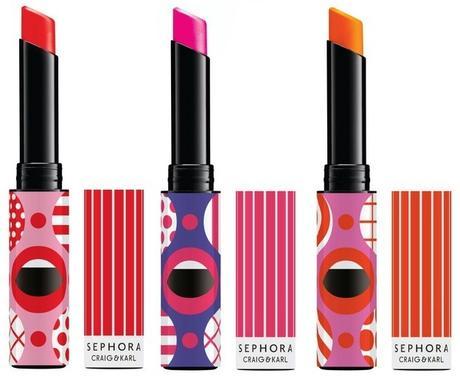 Novedades en Sephora; Craig & Karl Collection