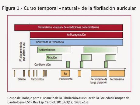 Tratamiento de la fibrilación auricular