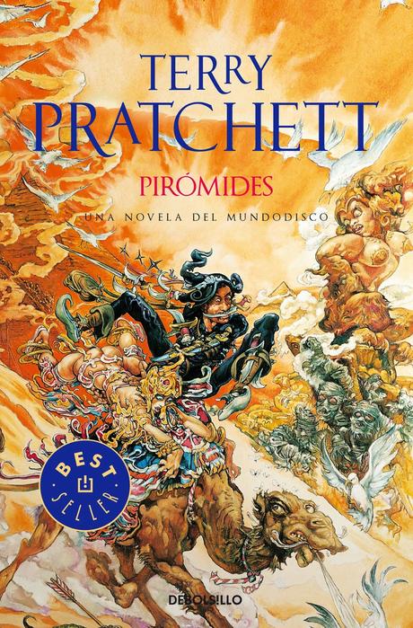 Pirómides, de Terry Pratchett