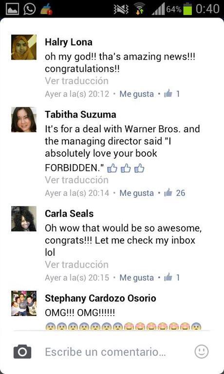 ¿Prohibido de Tabitha Suzuma a la TV?