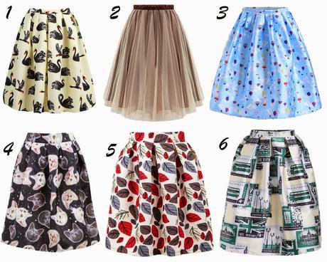 Mi nueva wishlist de Sheinside!!!!