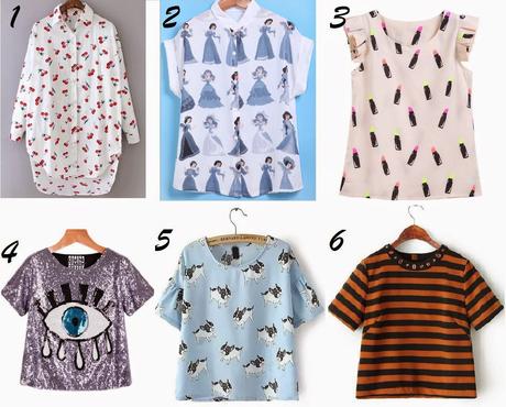 Mi nueva wishlist de Sheinside!!!!