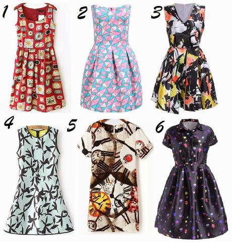 Mi nueva wishlist de Sheinside!!!!