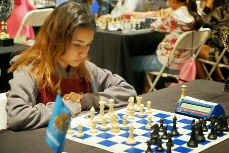 Neeshmy 4 de 4 en el clasificatorio femenino