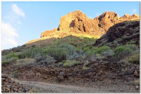 Los riscos de la zona Los riscos de la zona
