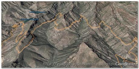 Mapa de la 4 lomas Mapa de la 4 lomas