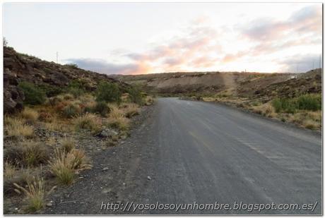 Camino inicial, poco atractivo Camino inicial, poco atractivo