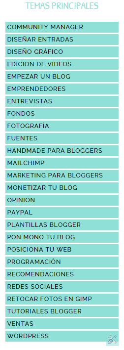 Tutoriales Blogger para Dummies: Tu Idea