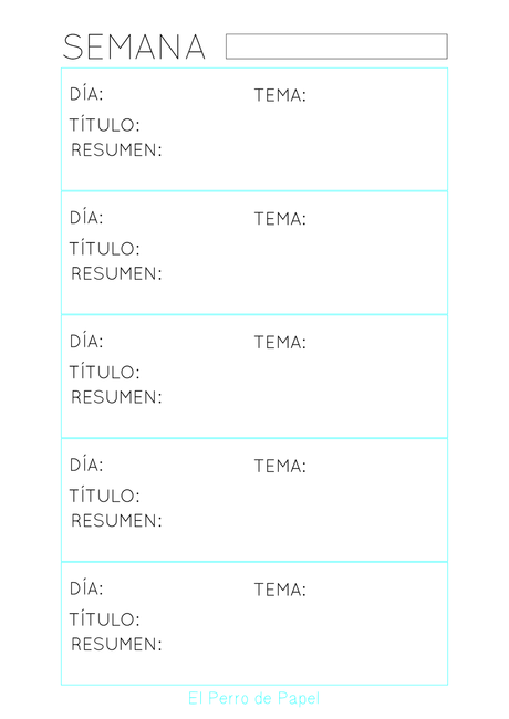 Tutoriales Blogger para Dummies: Tu Idea