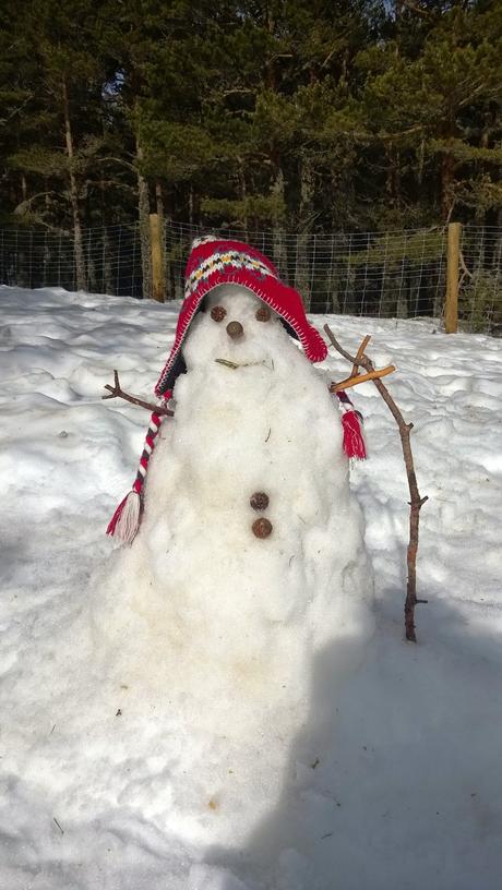 Queremos ver la nieve!!