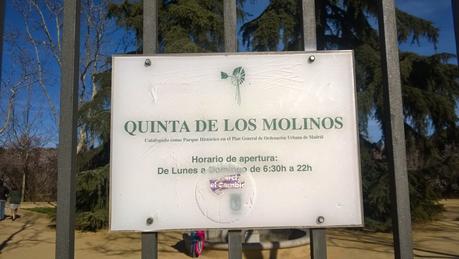 Parque la Quinta de los Molinos