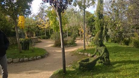 Visita al Bosque Encantado (San Martin de Valdeiglesias)