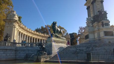 Paseo por el Parque del Retiro