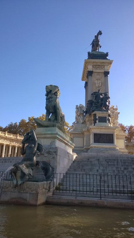 Paseo por el Parque del Retiro
