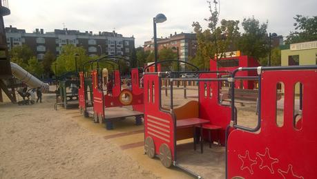 Tarde con los peques en el municipio de Alcobendas